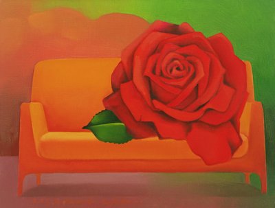 The Rose by Myung Bo Sim